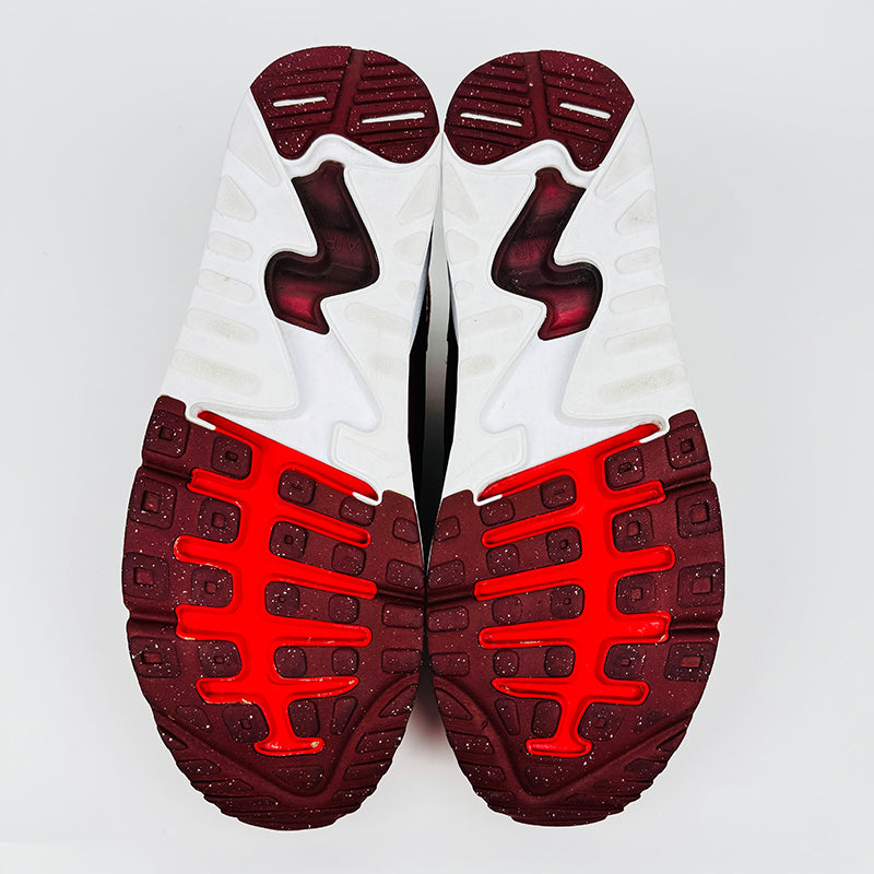 Nike Air Max 90 Ultra 2.0 Essential University Red Shoes - 875695-600