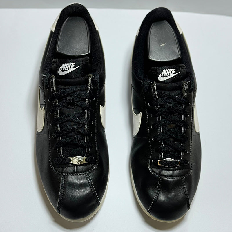 Nike Cortez Black Shoes (Men-41 Women-42) - 819719-012