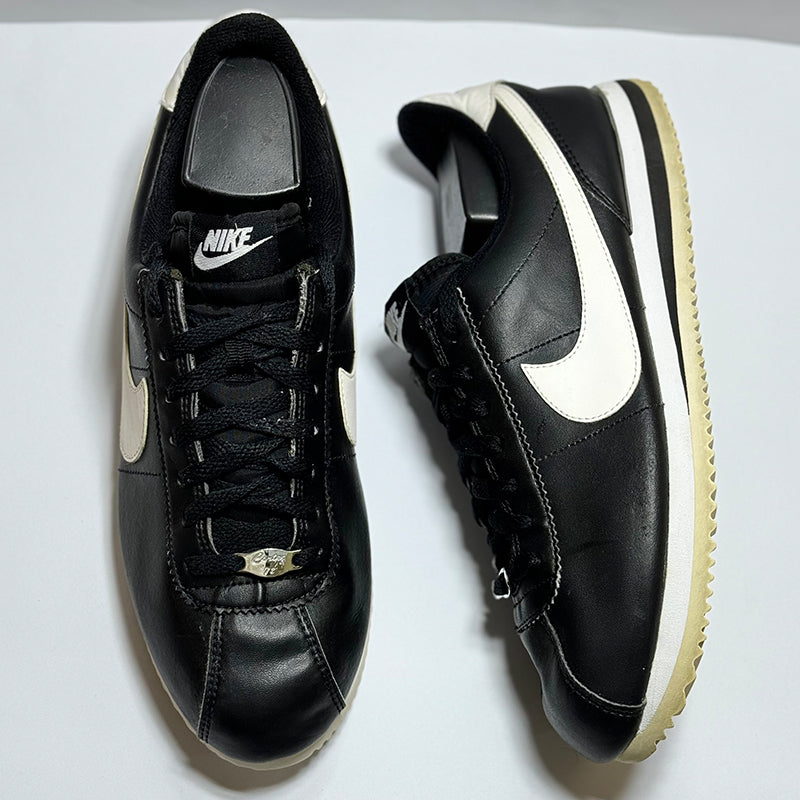 Nike Cortez Black Shoes (Men-41 Women-42) - 819719-012