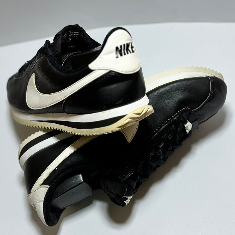 Nike Cortez Black Shoes (Men-41 Women-42) - 819719-012