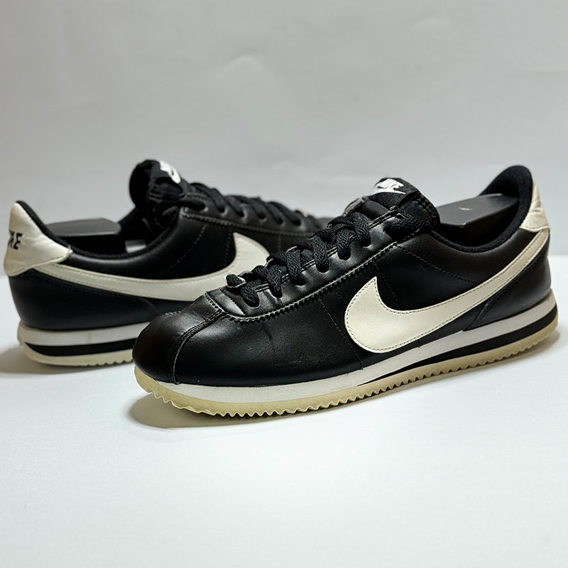 Nike Cortez Black Shoes (Men-41 Women-42) - 819719-012