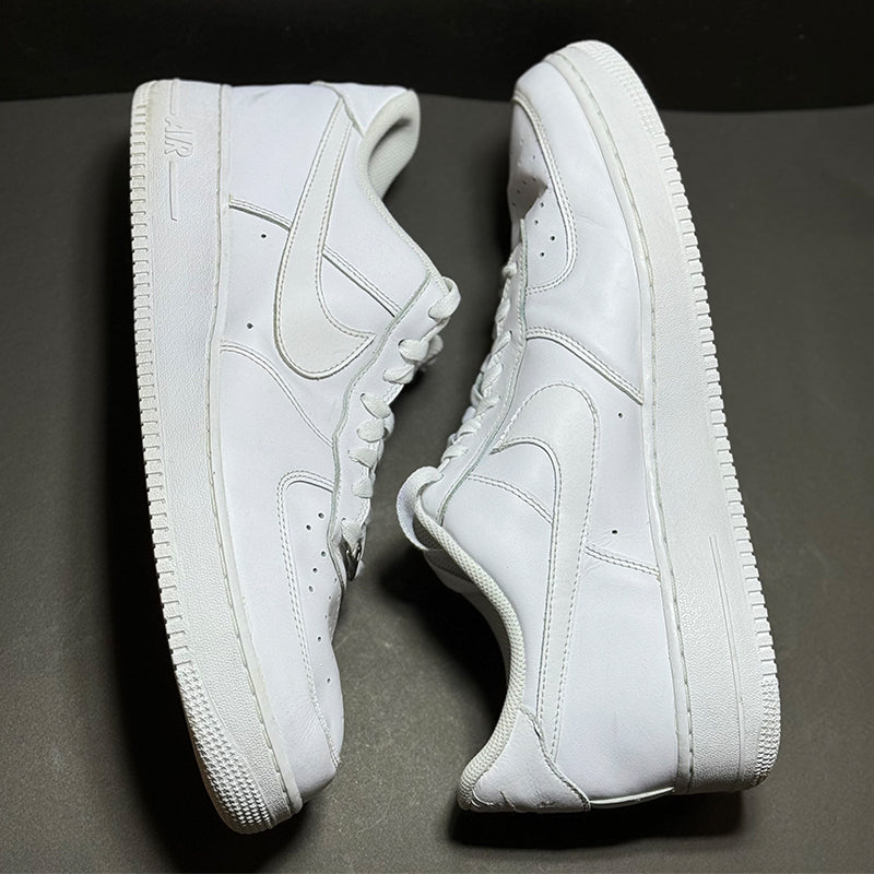 Nike Men's Air Force 1 07 White Shoes - 315122-111