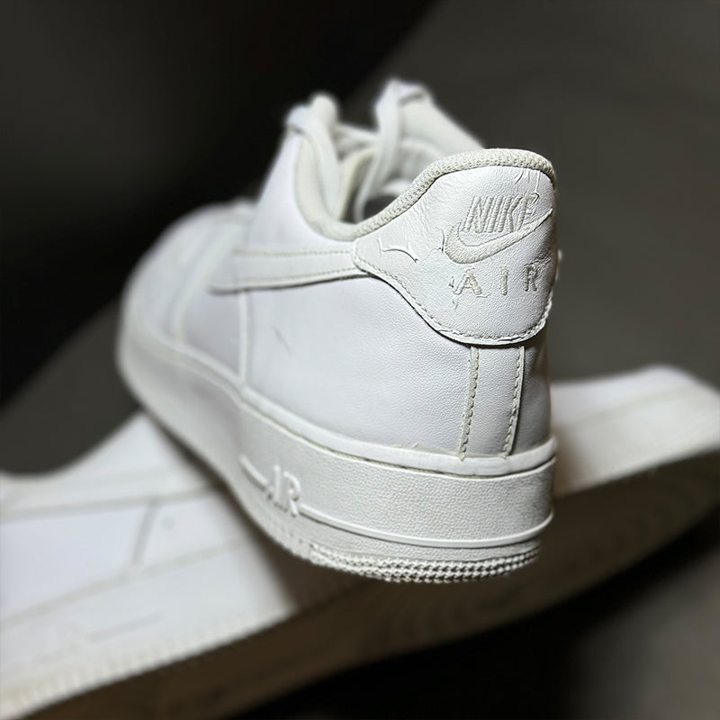Nike Men's Air Force 1 07 White Shoes - 315122-111
