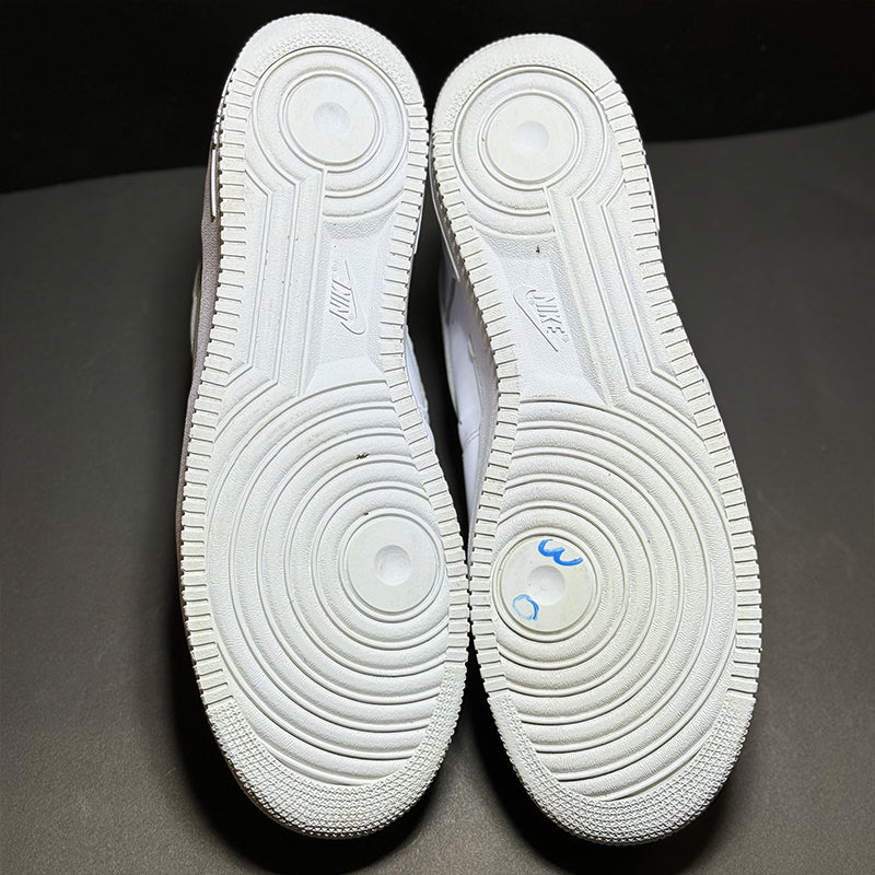 Nike Men's Air Force 1 07 White Shoes - 315122-111
