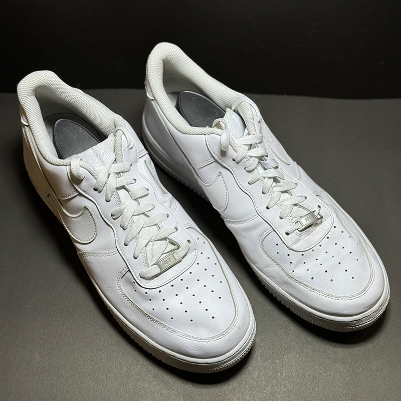 Nike Men's Air Force 1 07 White Shoes - 315122-111