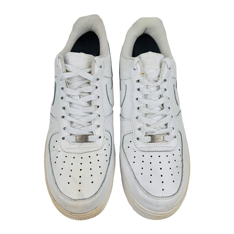Nike Men’s Air Force 1 Low 07 White Shoes (Size 44) - 315122-111