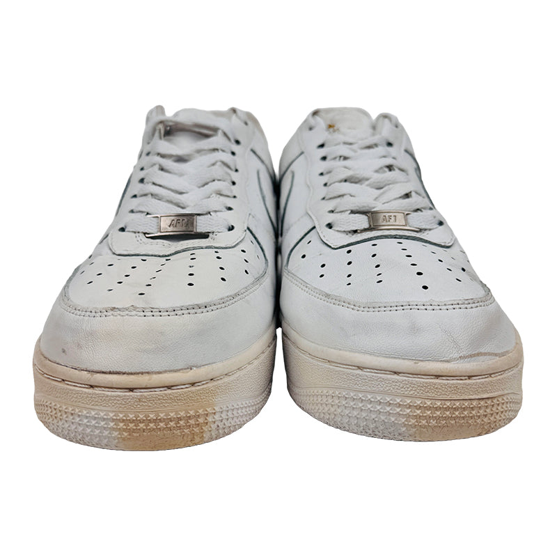 Nike Men’s Air Force 1 Low 07 White Shoes (Size 44) - 315122-111