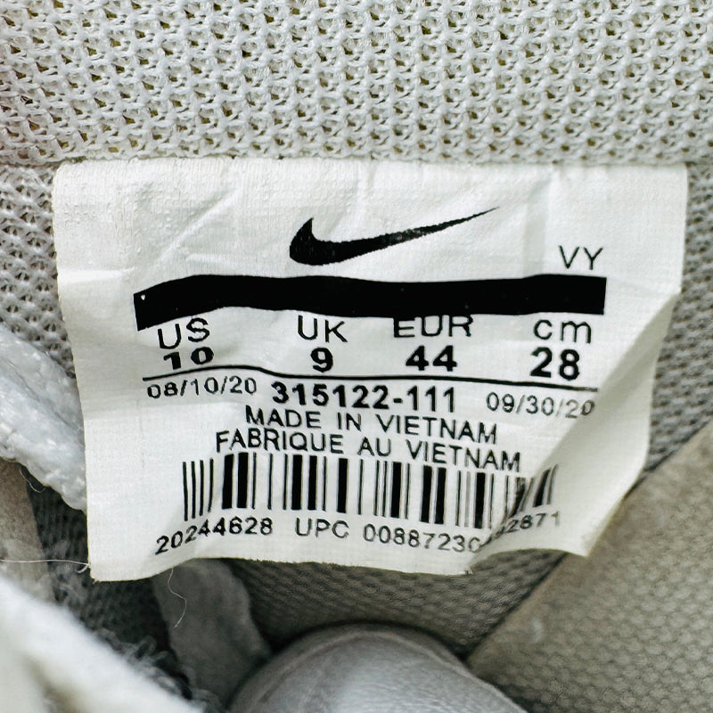 Nike Men’s Air Force 1 Low 07 White Shoes (Size 44) - 315122-111
