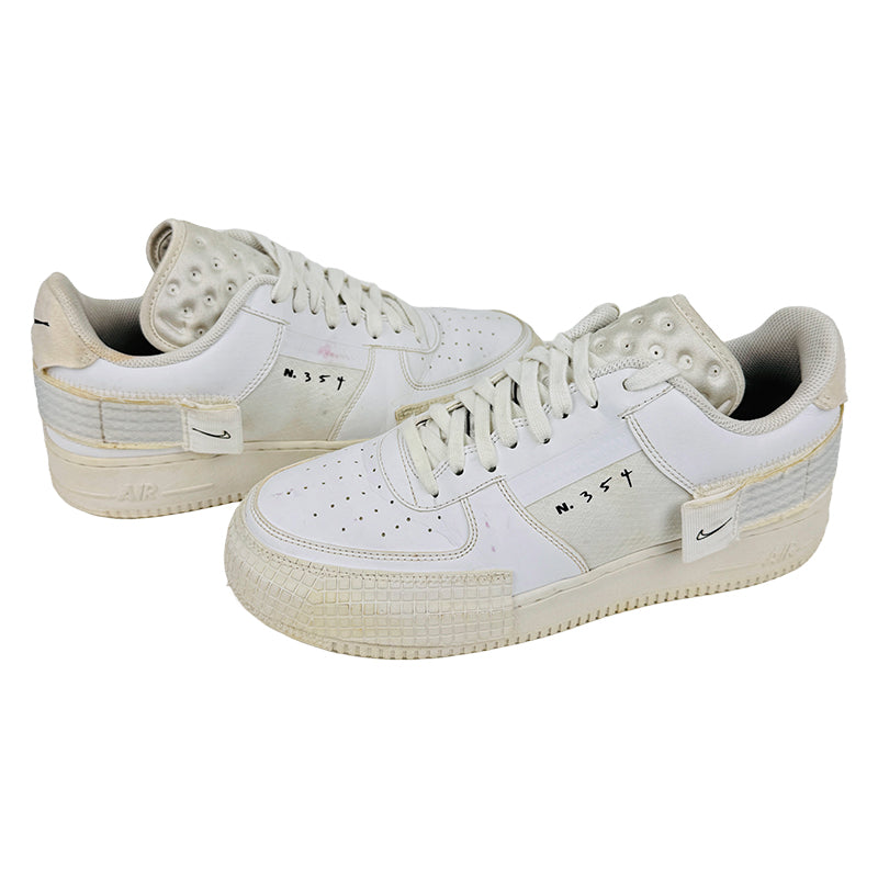 Nike Men's Air Force 1 White Shoes - CQ2344-101