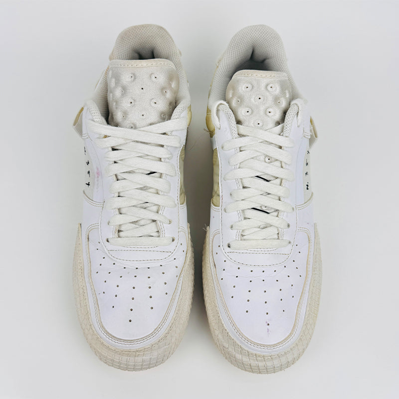 Nike Men's Air Force 1 White Shoes - CQ2344-101