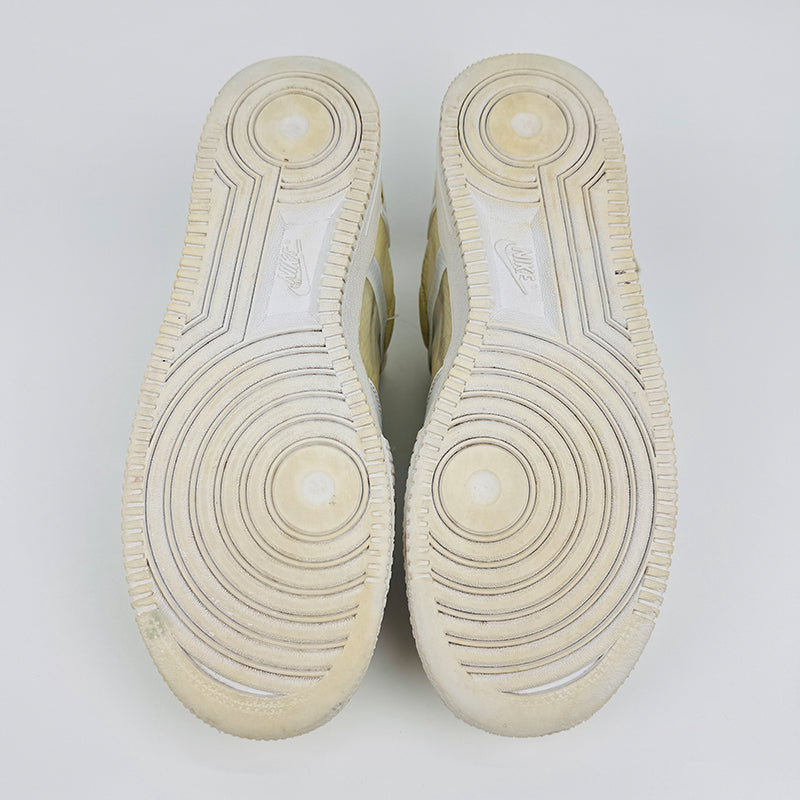 Nike Men's Air Force 1 White Shoes - CQ2344-101