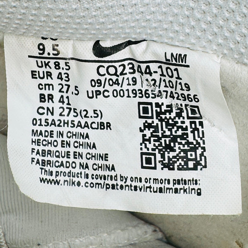 Nike Men's Air Force 1 White Shoes - CQ2344-101