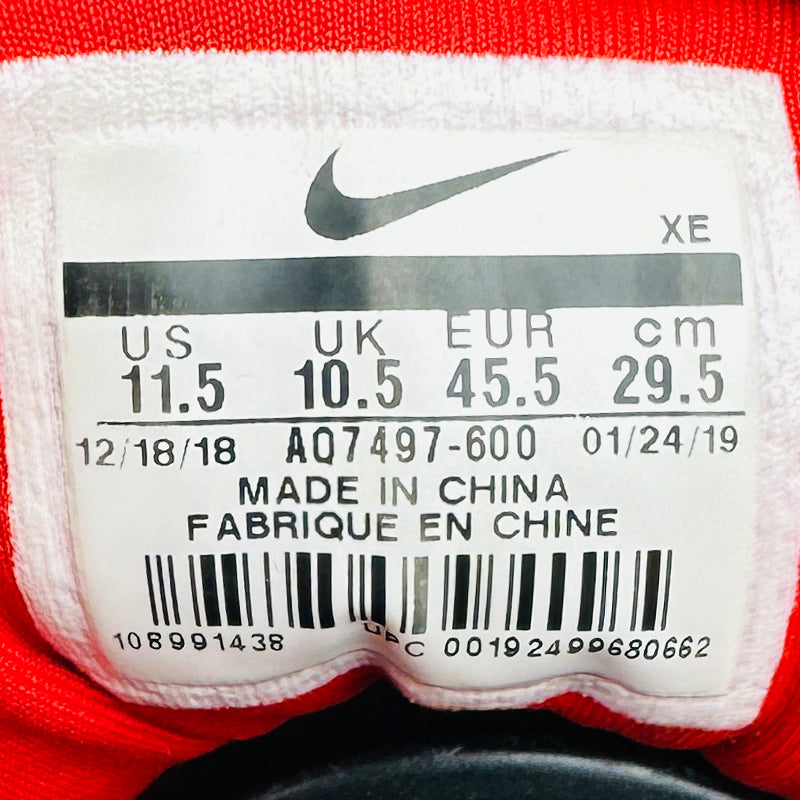 Nike Men's Air Zoom Winflo 6 Red Shoes (Size 45.5) - AQ7497-600