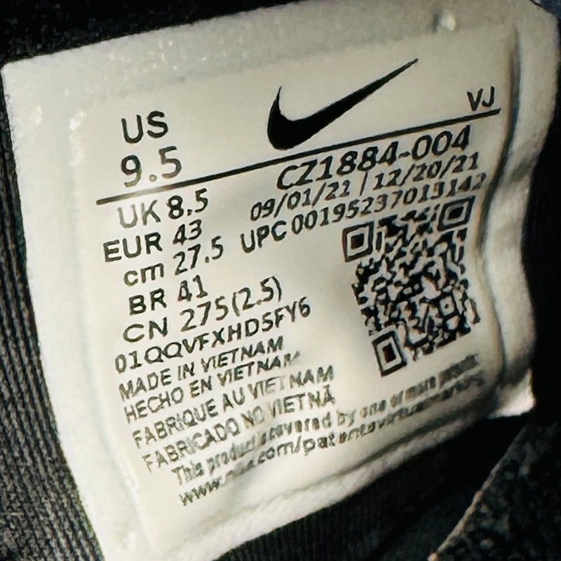 Nike Men’s Free Run 5.0 Black Shoes (Size 43) - CZ1884-004