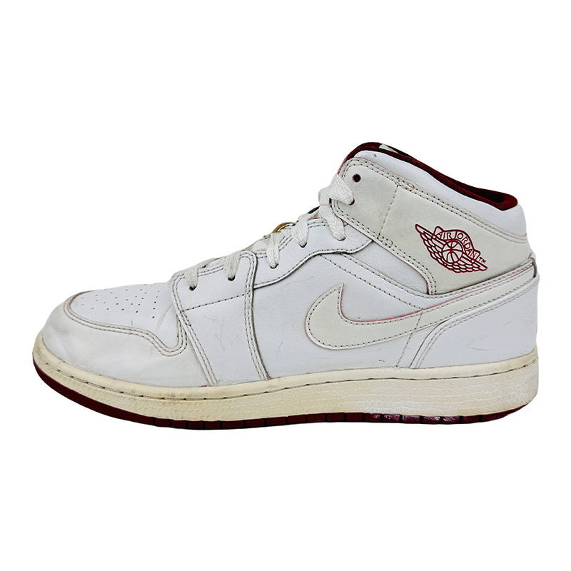 Nike Men s Jordan 1 Mid White Shoes Size 40 554725 103 Preloved Treasures.pk