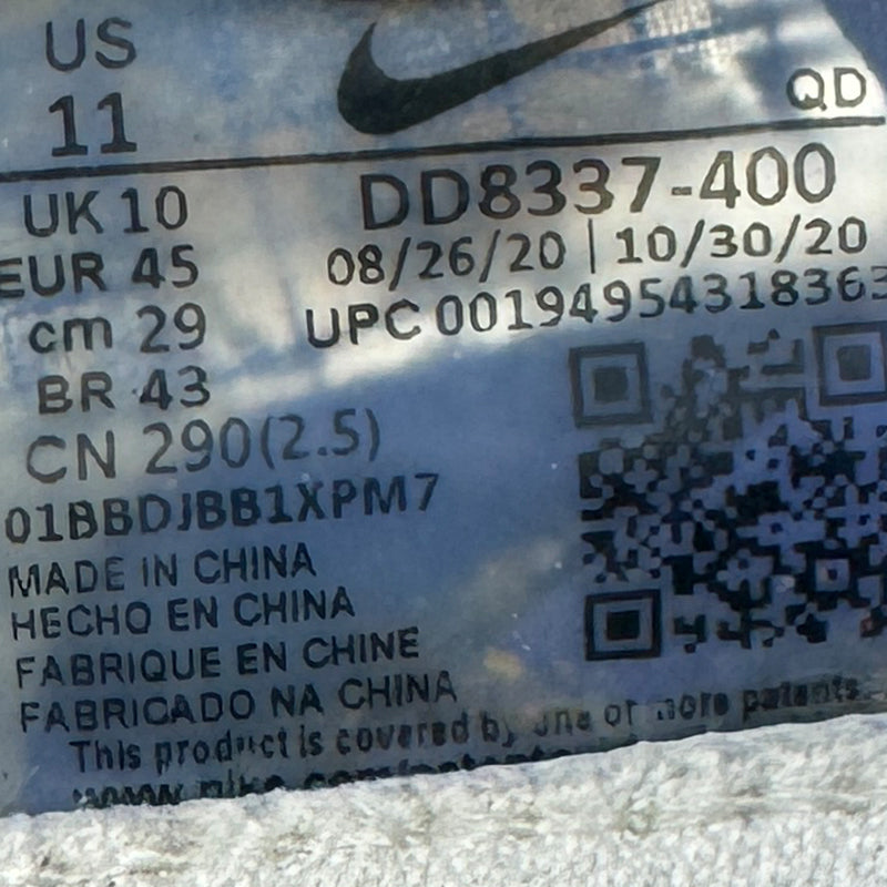 Nike Men’s ZoomX Vaprofly Next% Sports Shoes (Size 45) - DD8337-400