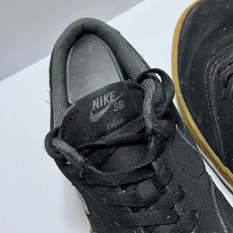 Nike SB Check Solar Black Shoes - 843895-003