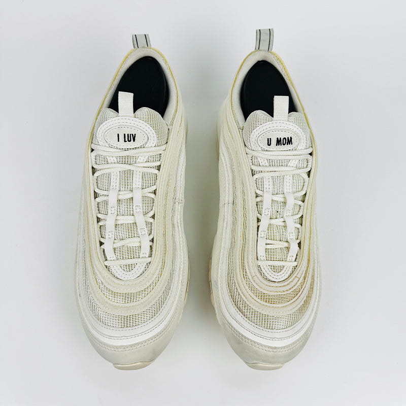 Nike Women's Air Max 97 White Shoes - 921733-100