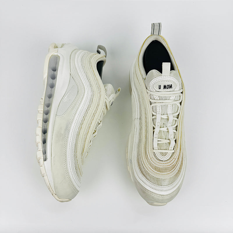Nike Women's Air Max 97 White Shoes - 921733-100