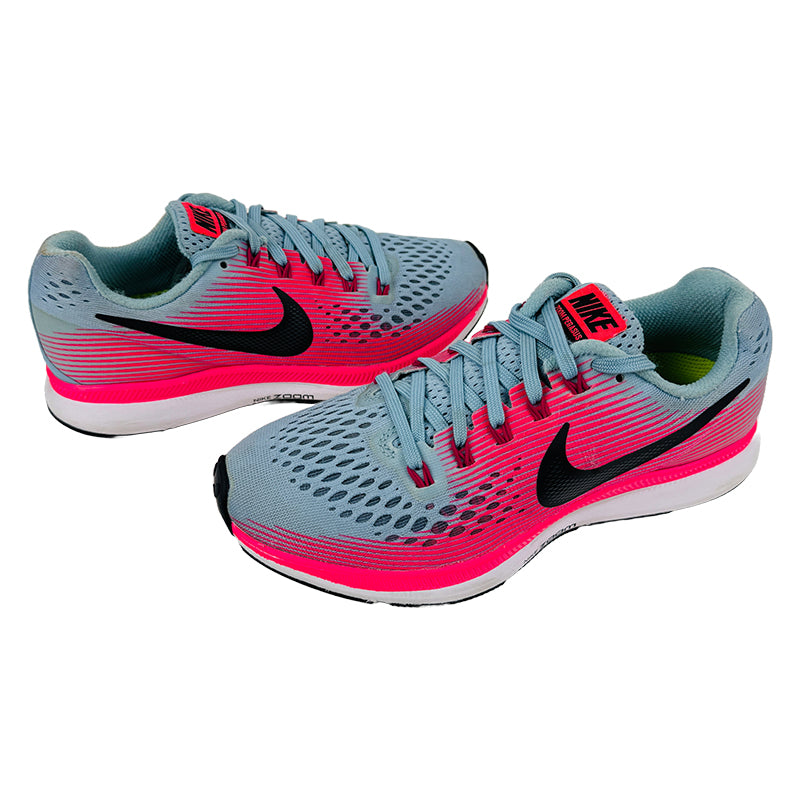 Nike Women's Air Zoom Pegasus 34 Mica Blue Shoes - 880560-406