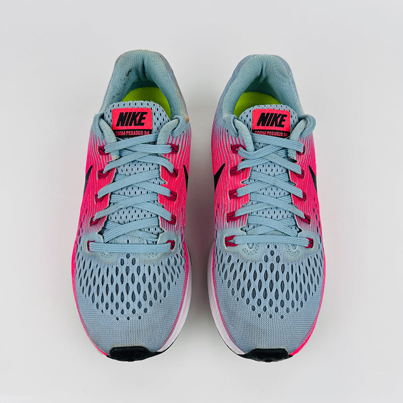 Nike Women's Air Zoom Pegasus 34 Mica Blue Shoes - 880560-406