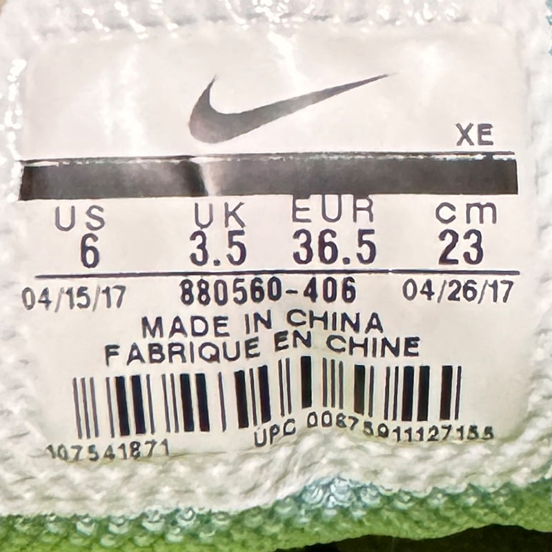 Nike Women's Air Zoom Pegasus 34 Mica Blue Shoes - 880560-406