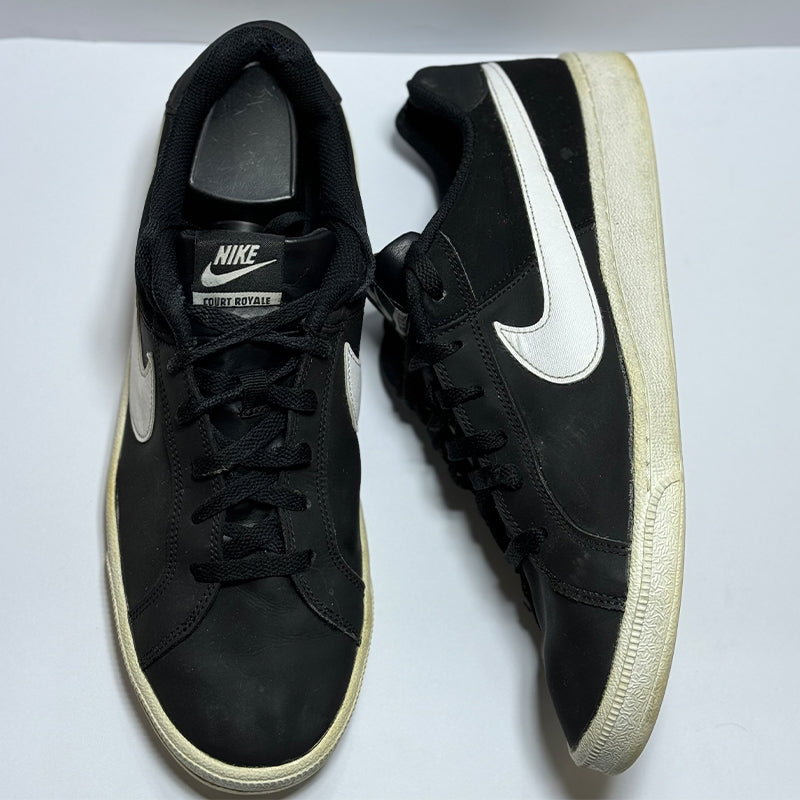 Nike Court Royale Black Shoes (Size 44.5) - 749867-010