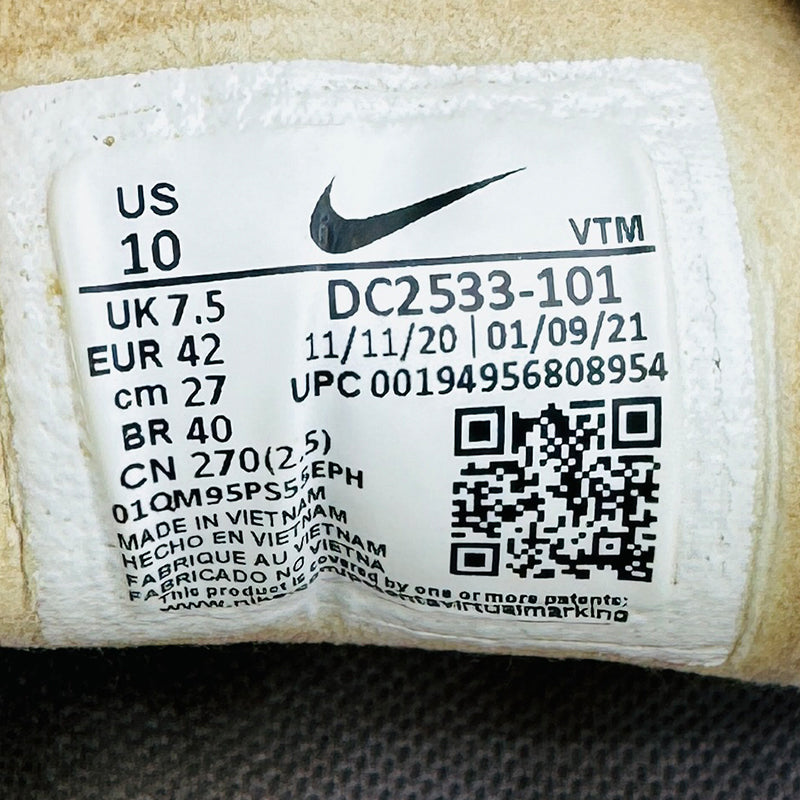 Nike Women’s Waffle One White Shoes (Size 42) - DC2533-101