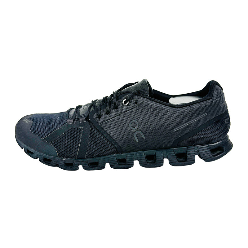 On Cloud Men's All Black Running Shoes