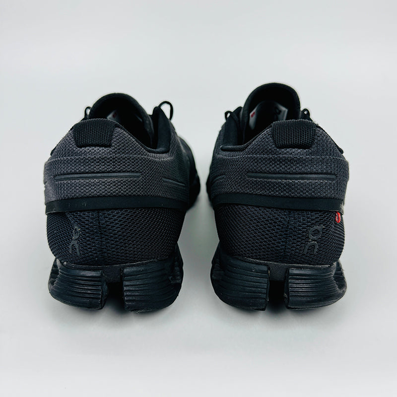 On Cloud Men's All Black Running Shoes