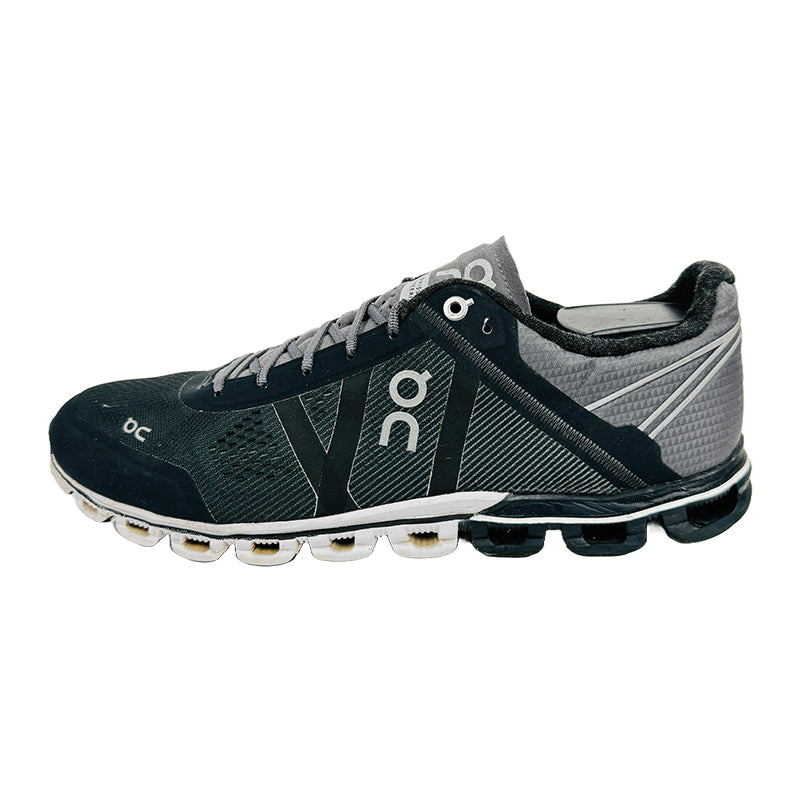 On Cloud Men's (UK 9.5) Olive Green Black Running Shoes