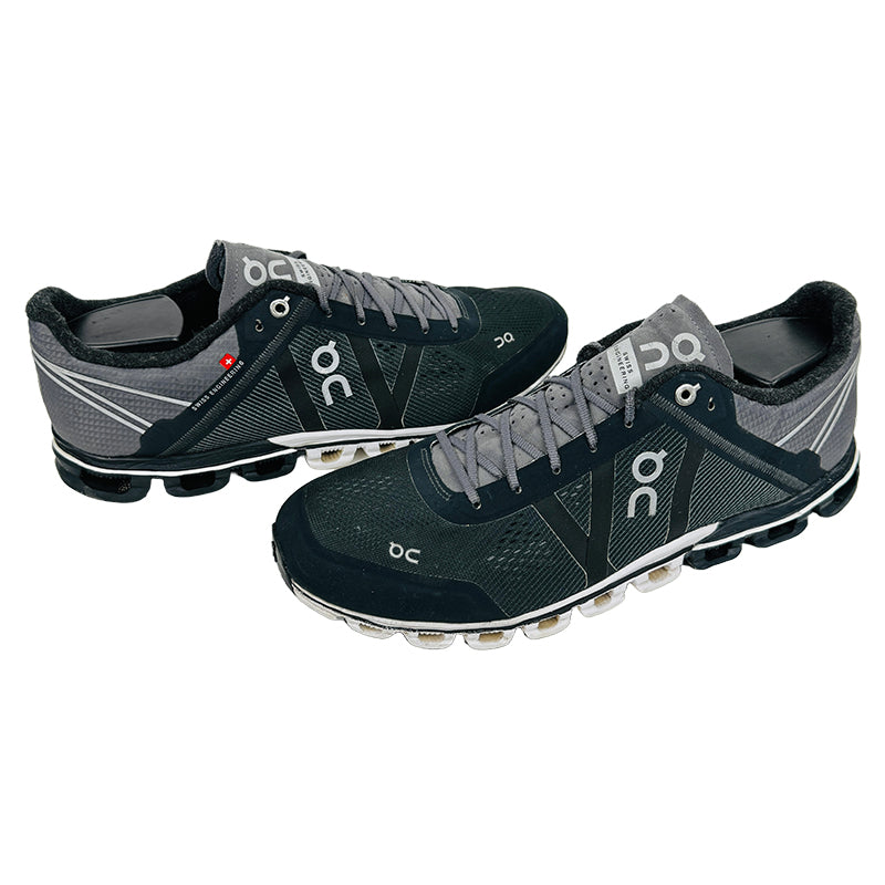 On Cloud Men's (UK 9.5) Olive Green Black Running Shoes