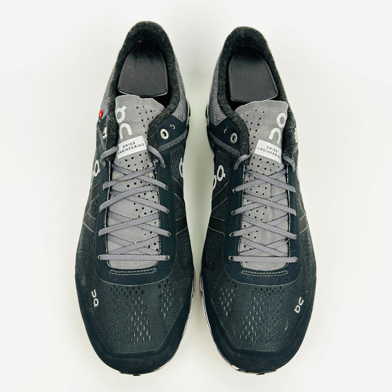 On Cloud Men's (UK 9.5) Olive Green Black Running Shoes