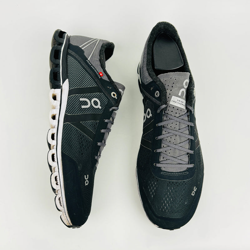 On Cloud Men's (UK 9.5) Olive Green Black Running Shoes