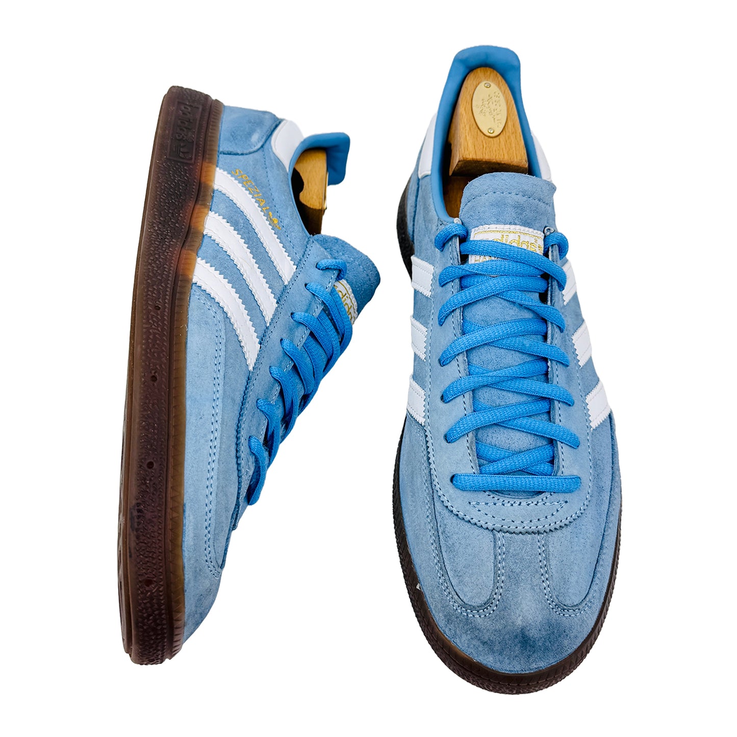 One Front One Cross image of Adidas Men's Handball Spezial Shoes (Size 44.5) - BD7632