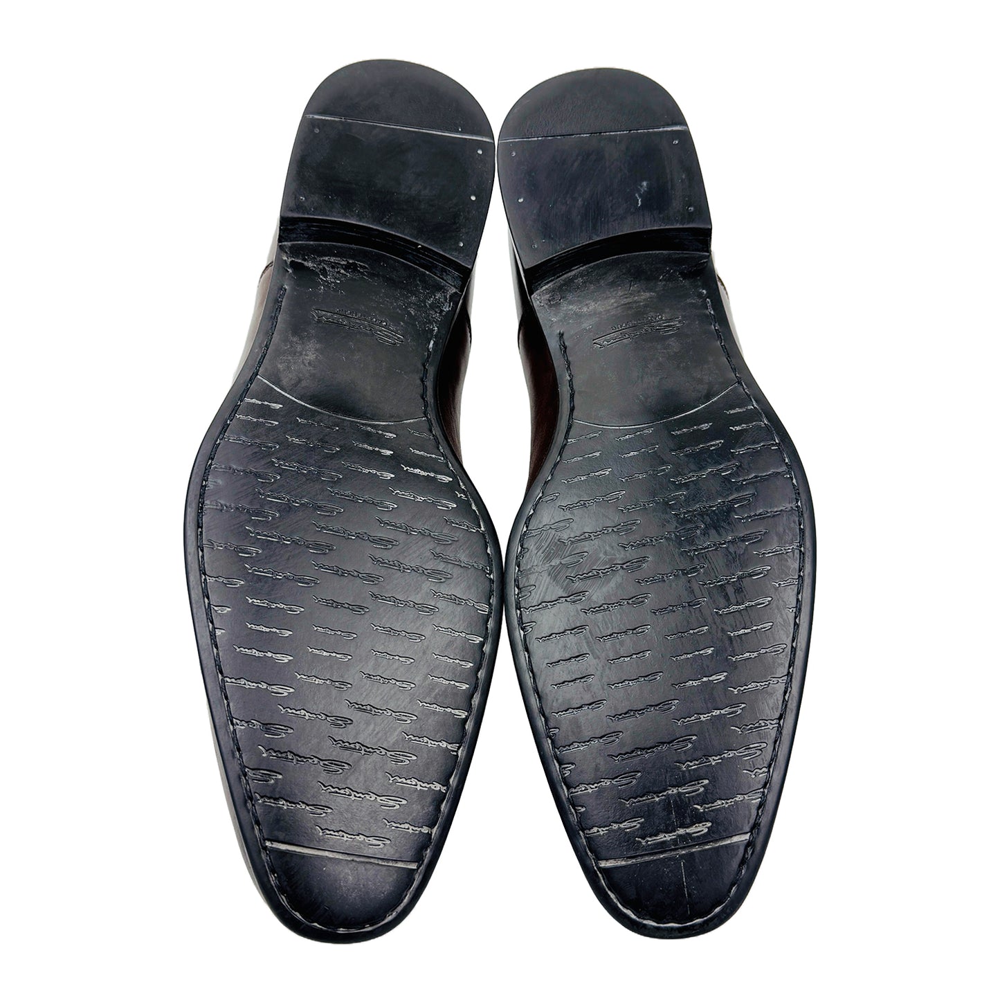 Out Sole image of Santoni Men's Brown Oxford Shoes - MUSD02055SMOICLBS47