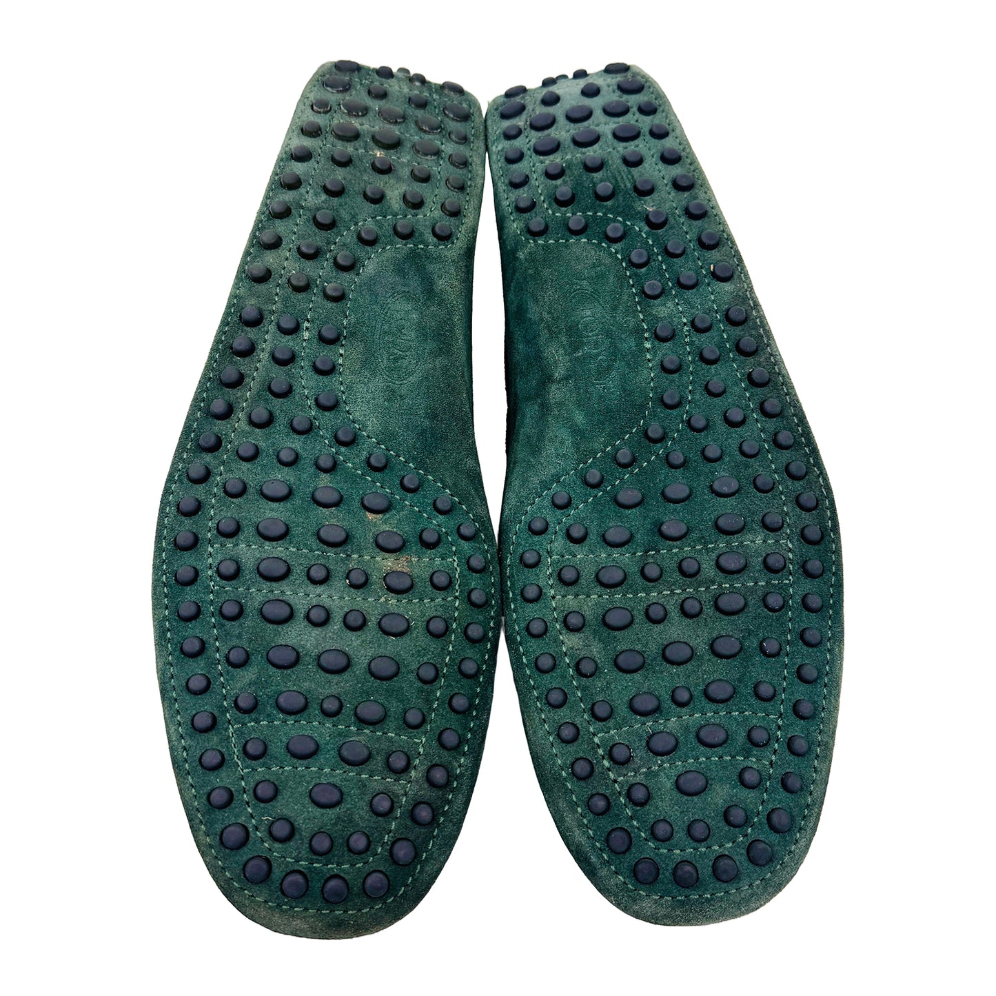 Out Sole image of Tod's Men's Gommino Suede Driving Loafers