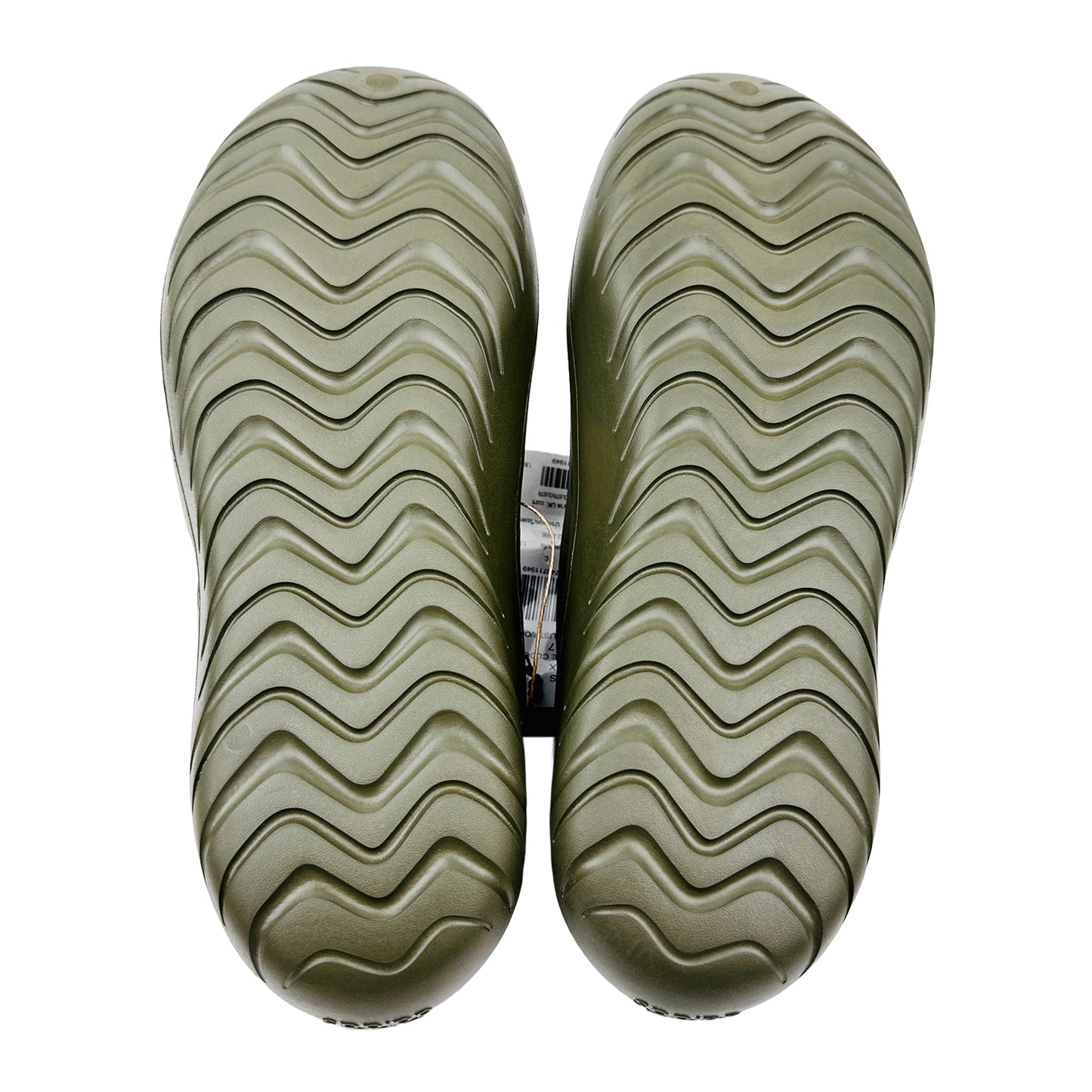 Outsole Image of Adidas Men's Adicane Clog Slides HQ9917