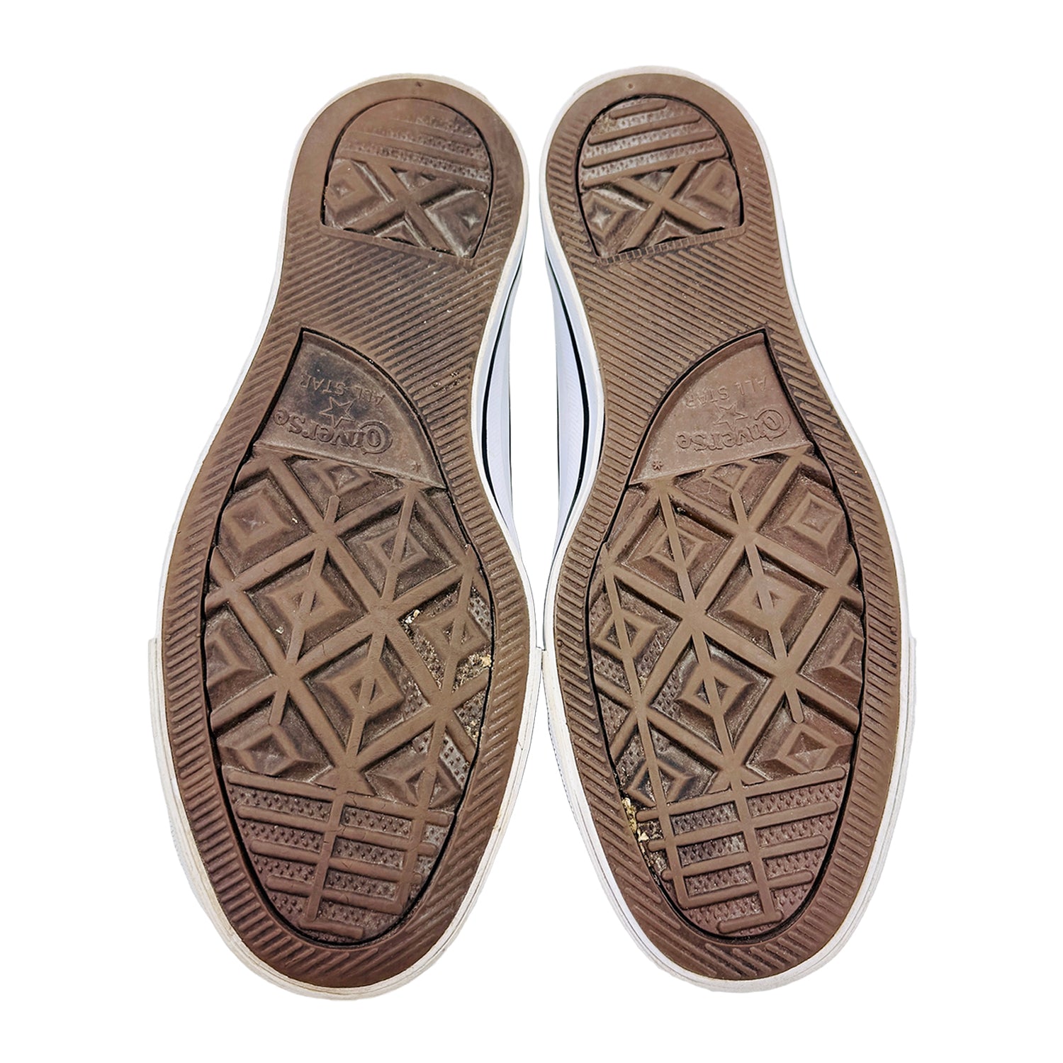 Outsole Image of Converse Chuck Taylor All Star Shoes (Size 37) M9166C