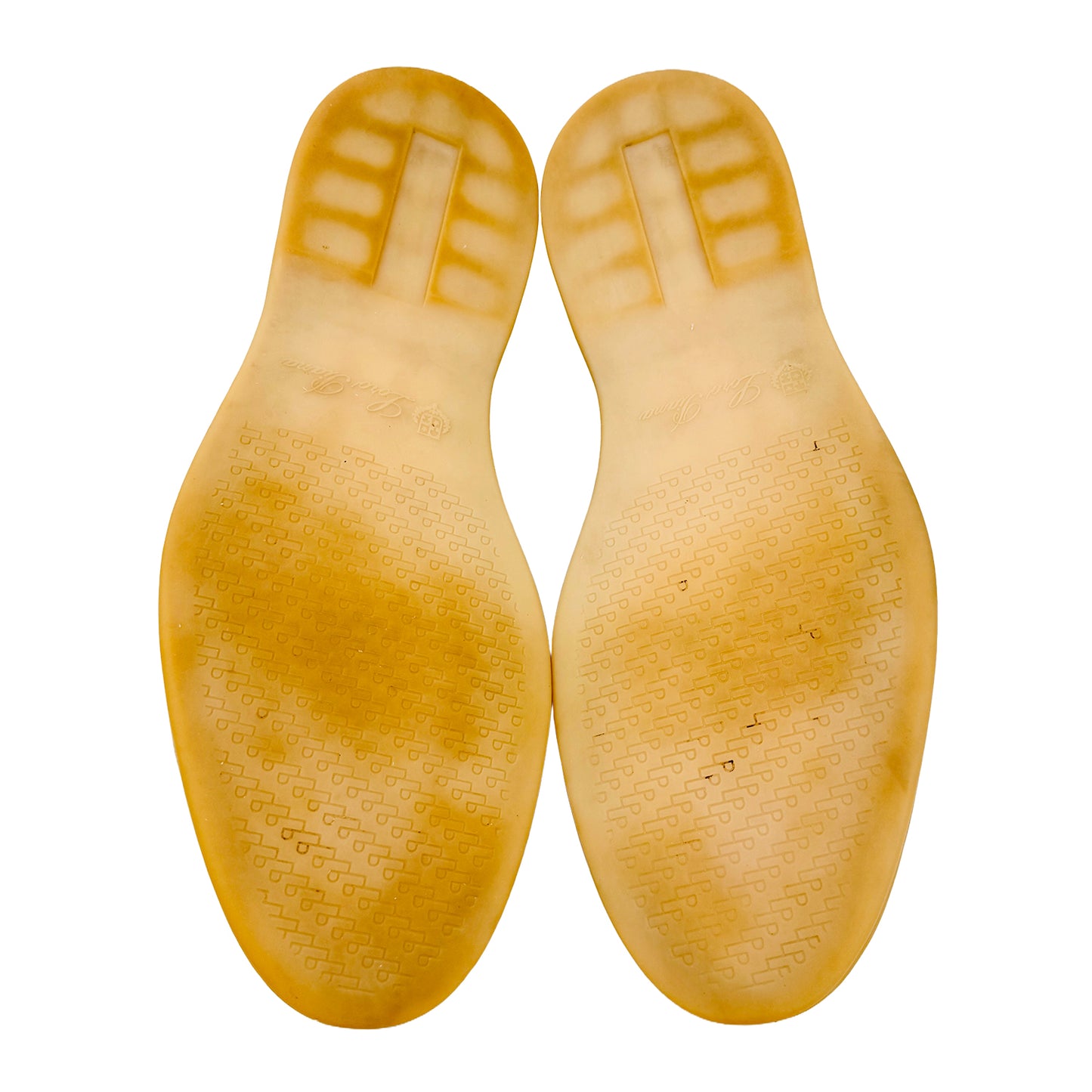 Outsole Image of Loro Piana Summer Walk Beige Loafers (Size 42) Z62816