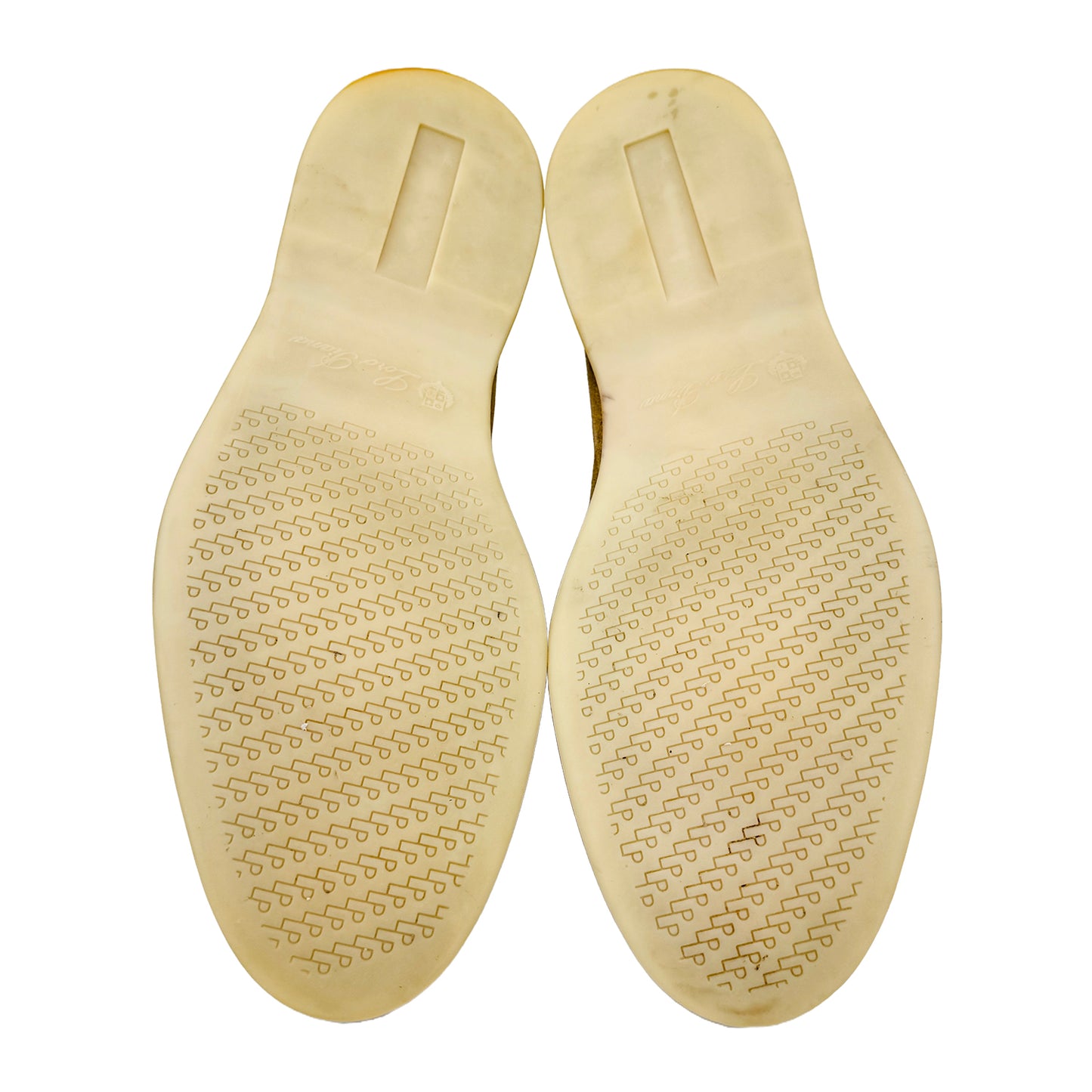 Outsole Image of Loro Piana Summer Walk Brown Loafers (Size 44.5)