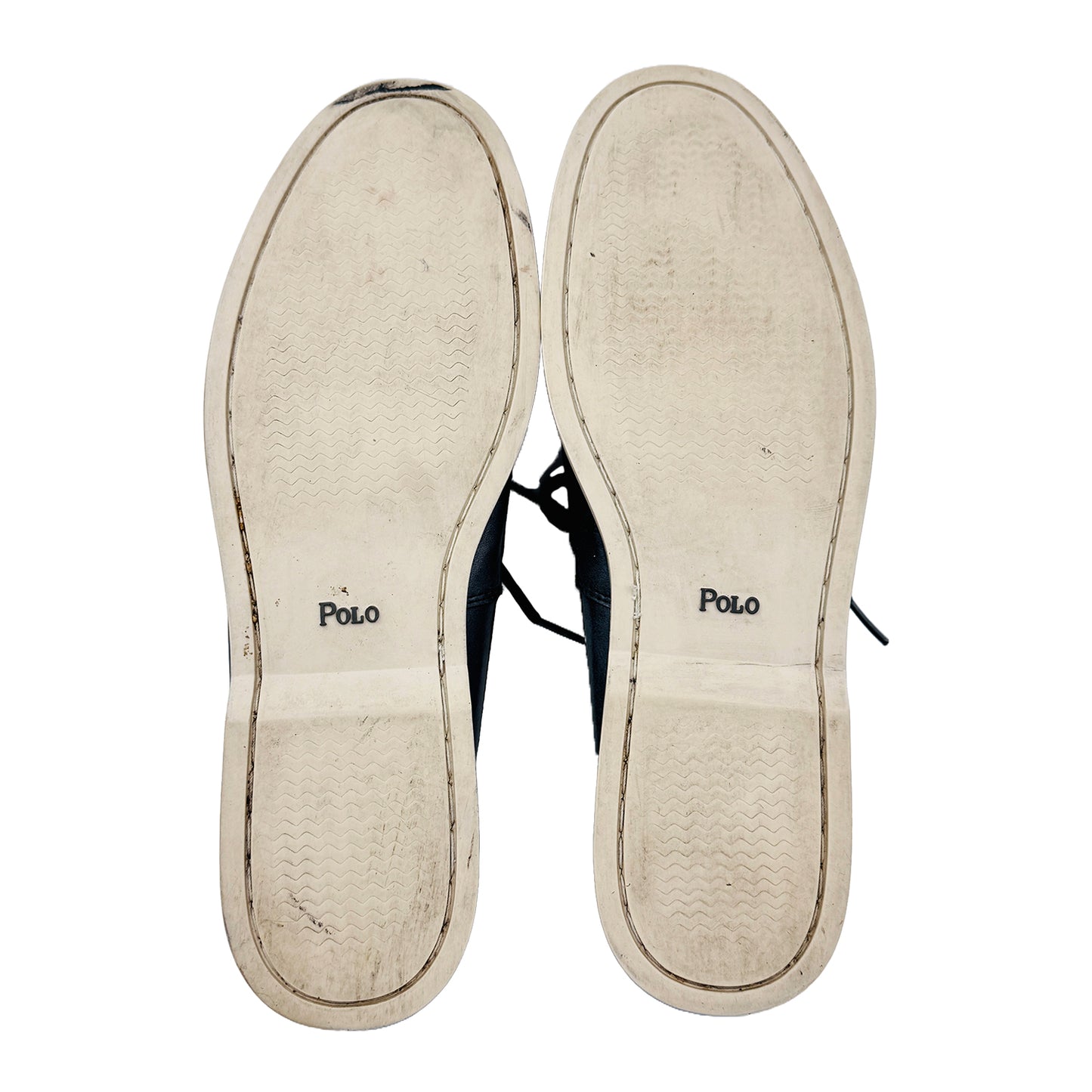 Outsole Image of Polo Ralph Lauren Men's Bienne II Boat Shoes (Size 44)