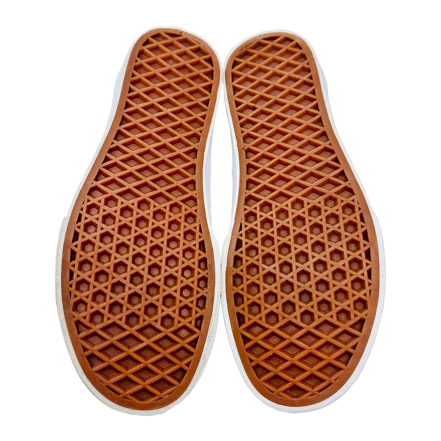 Outsole Image of Vans Off The Wall Low Top Red Shoes (Size 36) - 721356