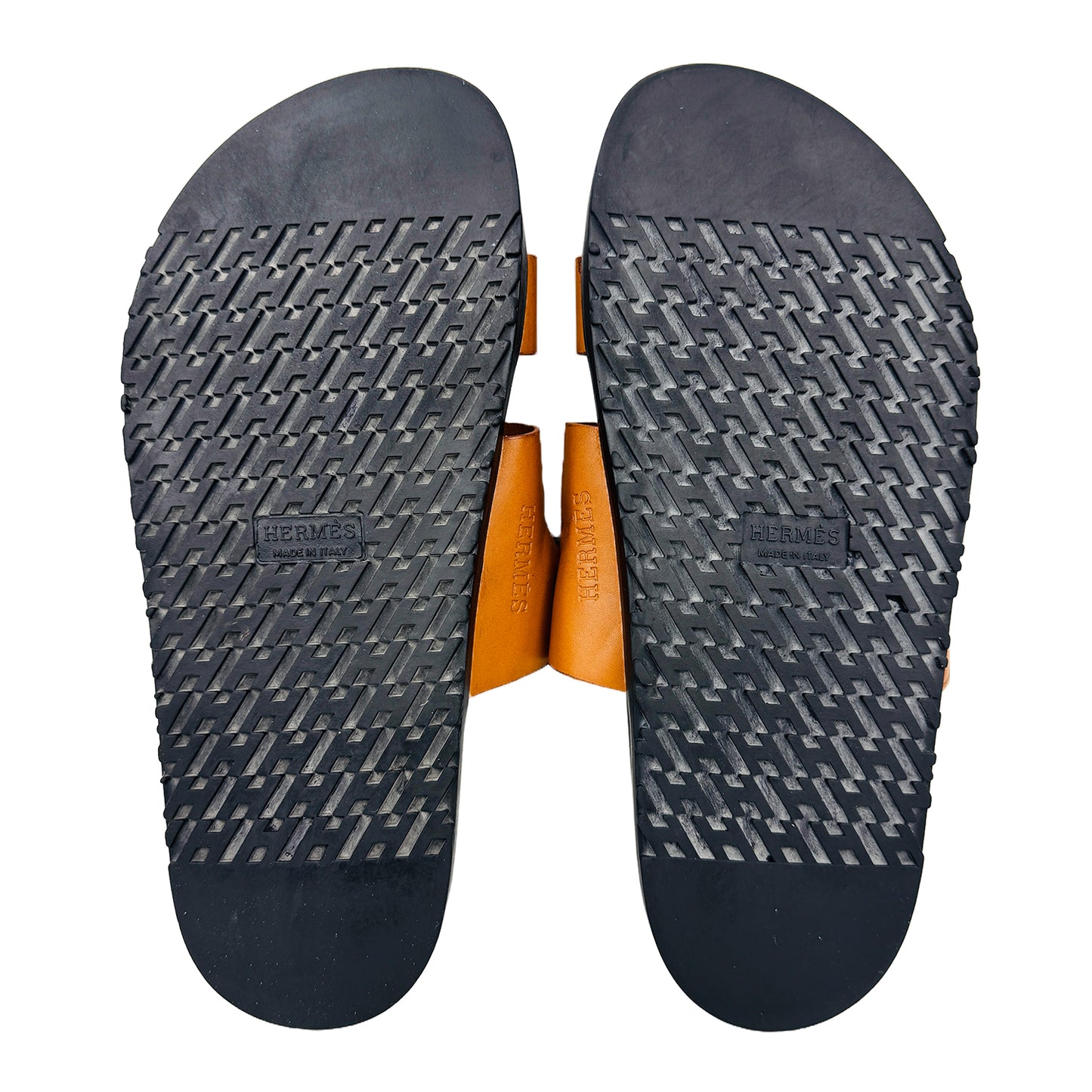 Outsole image of Hermes Men's Chypre Slippers