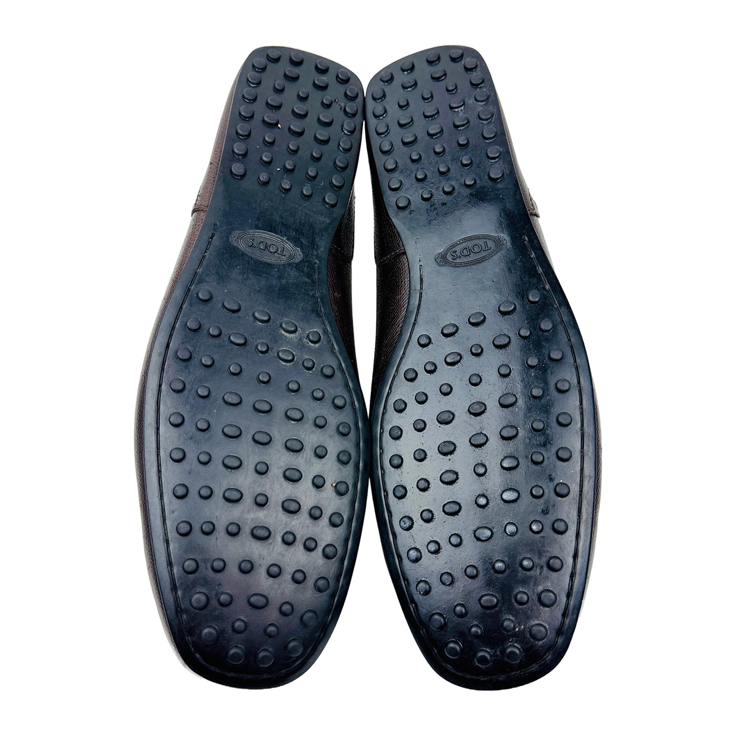 Outsole image of Tod's for Ferrari Men's Driving Loafers