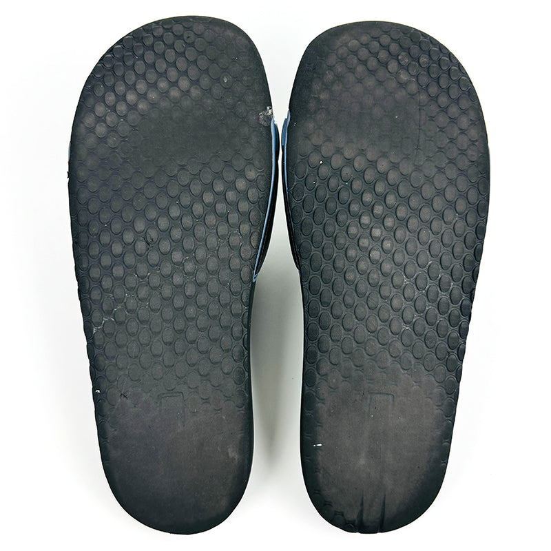 Prada Men's Blue Black (Size11) Slides