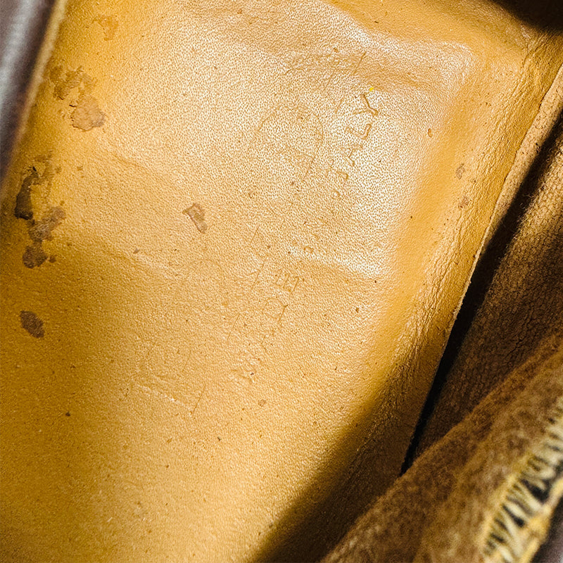 Prada Men's Loafers Brown Leather Shoes