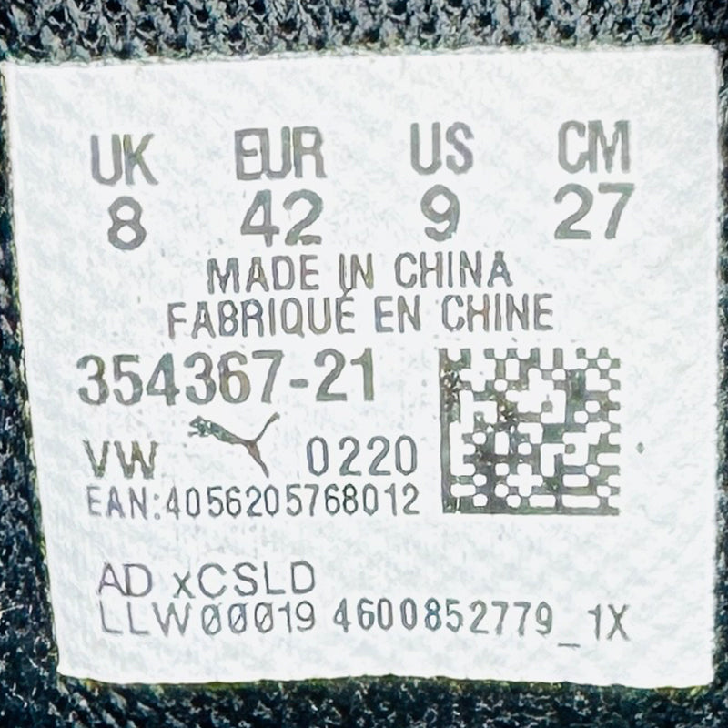 Puma Men’s Basket Classic LFS Black Shoes (Size 42) - 354367-21