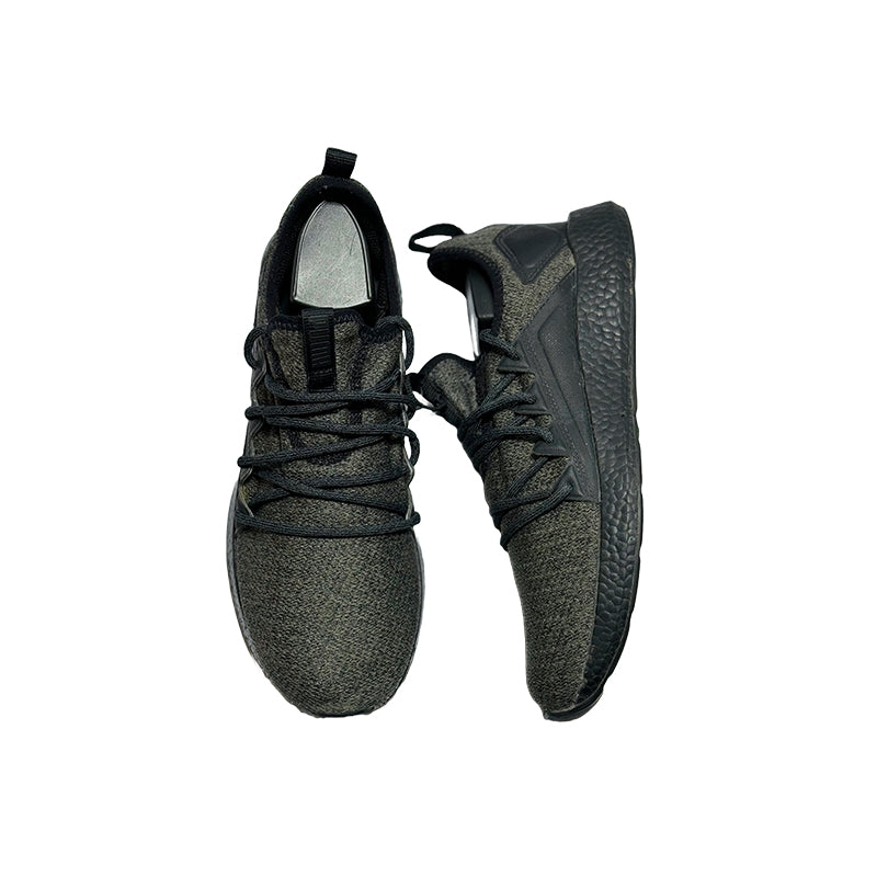 Puma Men's Nrgy Neko Knit Triple Black Shoes - 19109305