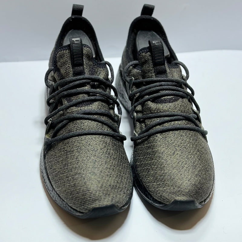 Puma Men's Nrgy Neko Knit Triple Black Shoes - 19109305